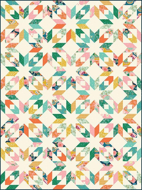 Same Sky Quilt Pattern MM 018 Modernly Etsy