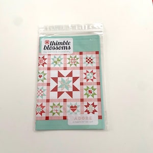 Adore Quilt Pattern - TB 273 Thimble Blossoms