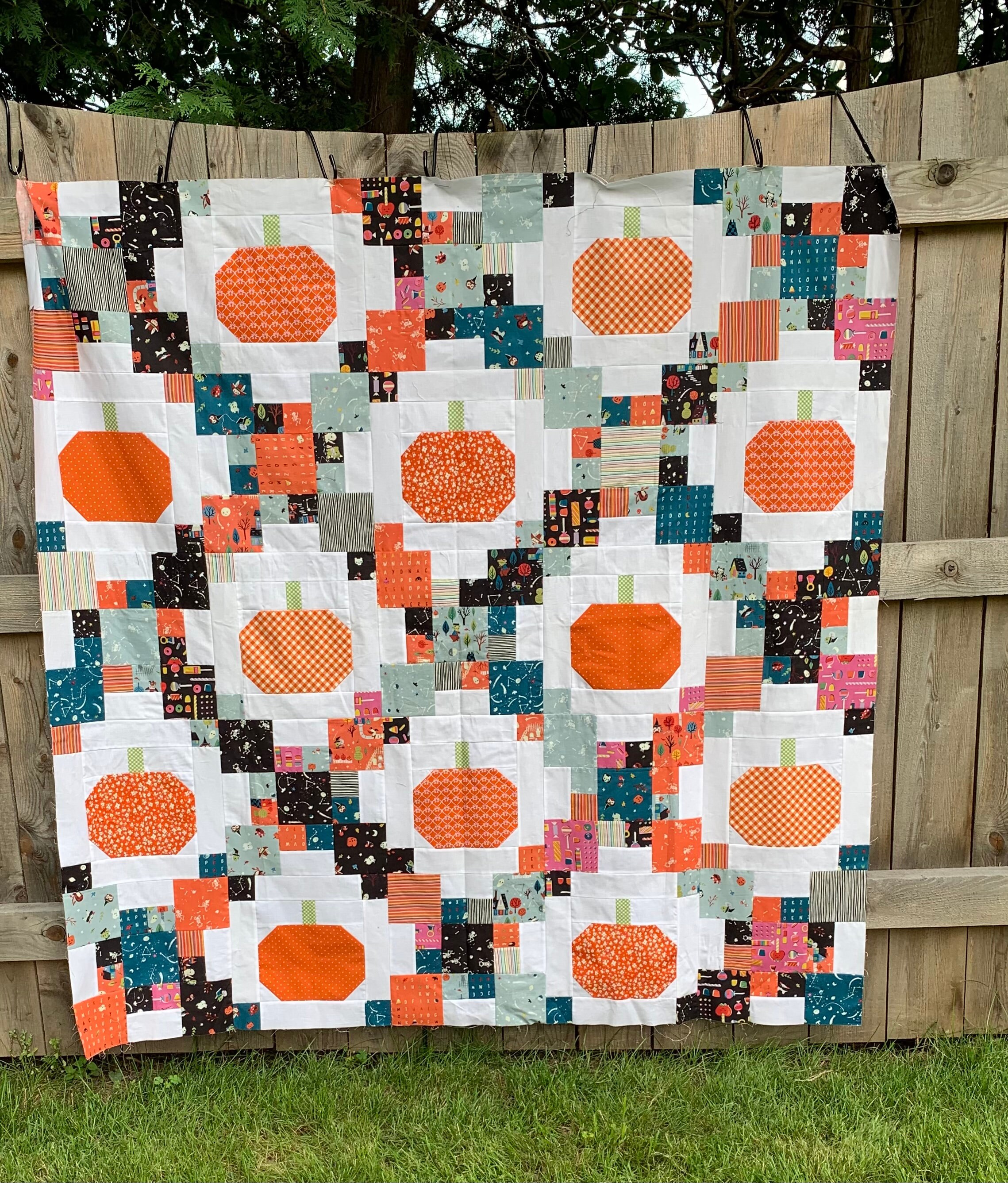 Pumpkin Patches Quilt Pattern - Cluck Cluck Sew - CCS204 - Etsy