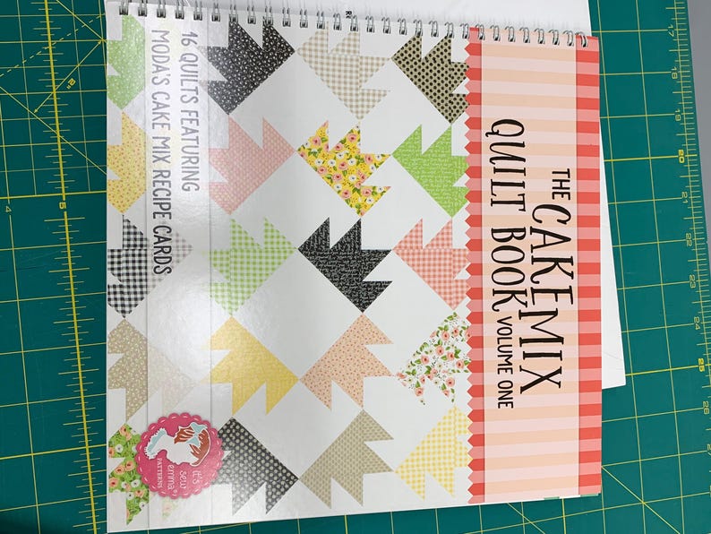 Springbrook Corey Yoder Corey Yoder Springbrook Layer Cake Fabric- Cake Mix Book and Recipes - Etsy