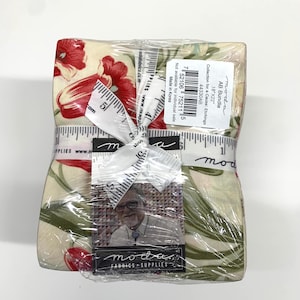 Collections Etchings Fat Quarter Bundle -  AB 34 skus 44330AB Moda Precuts - 3 Sisters