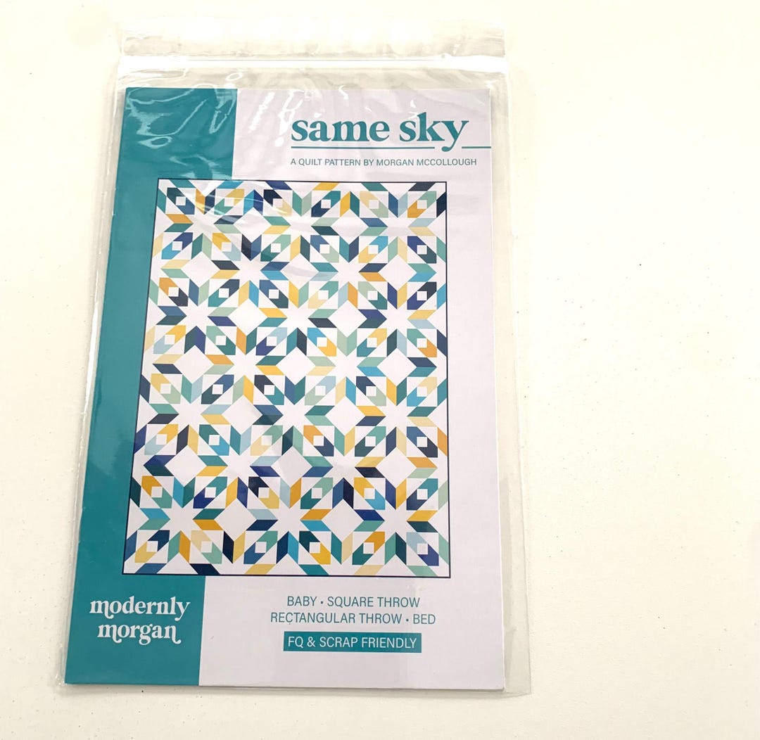 Same Sky Quilt Pattern - MM 018 - Modernly Morgan - Etsy