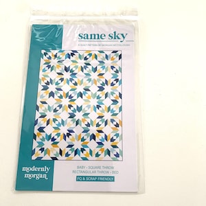 Same Sky Quilt Pattern - MM 018 - Modernly Morgan