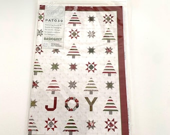 Spread Joy Quilt Pattern - BasicGrey - BG PAT039 Basic Grey
