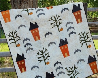 31 Haunting Square Quilt Pattern - CSC217 - Cotton Street Commons