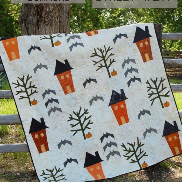 31 Haunting Square Quilt Pattern - CSC217 - Cotton Street Commons