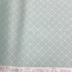 Melody Basket Songbird Cotton Fabric - RBD - Beverly McCullough - C15147-SONGBIRD - sold by the yard