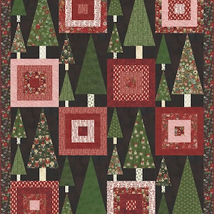 Trees & Tops Quilt Pattern - BG PAT007 Basic Grey