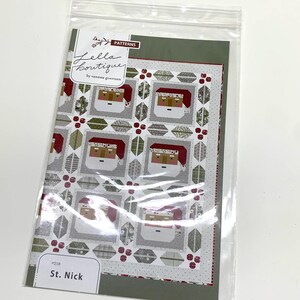 St. Nick Quilt Pattern - LB 218 Lella Boutique