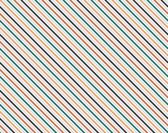 Haunted Adventure Stripes Multi Cotton Fabric - Beverly McCullough - Riley Blake Designs - C13116-MULTI - sold by the yard