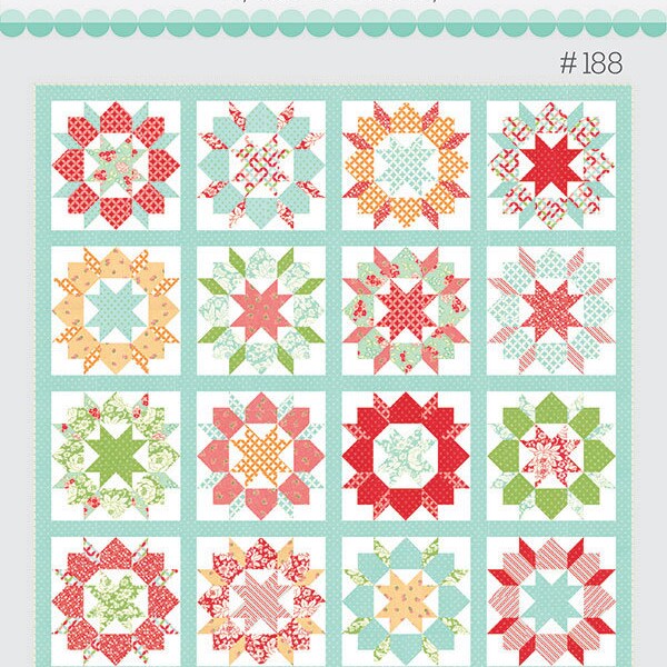 Nantucket Summer Swoon 16 Quilt Kit Etsy