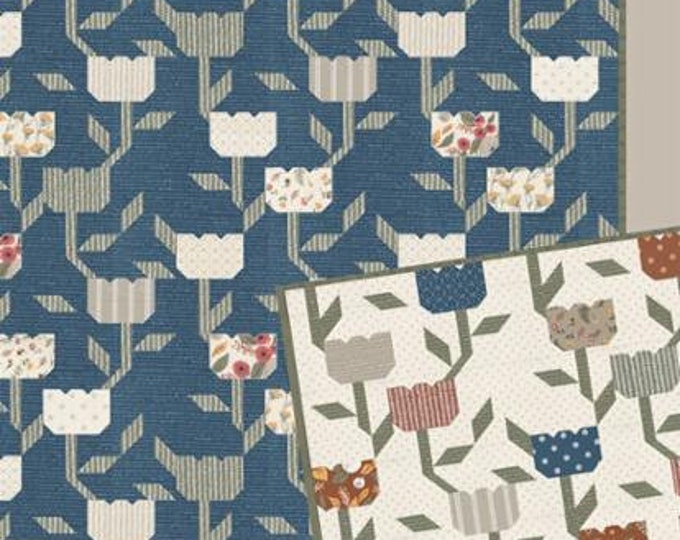 Flourish Quilt Pattern LB 208 Lella Boutique Etsy