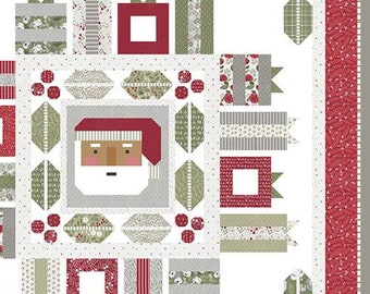 Jolly Holiday Quilt Pattern - LB 214 Lella Boutique