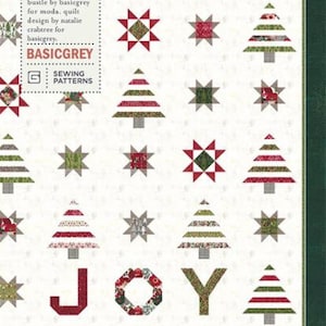 Spread Joy Quilt Pattern - BasicGrey - BG PAT039 Basic Grey