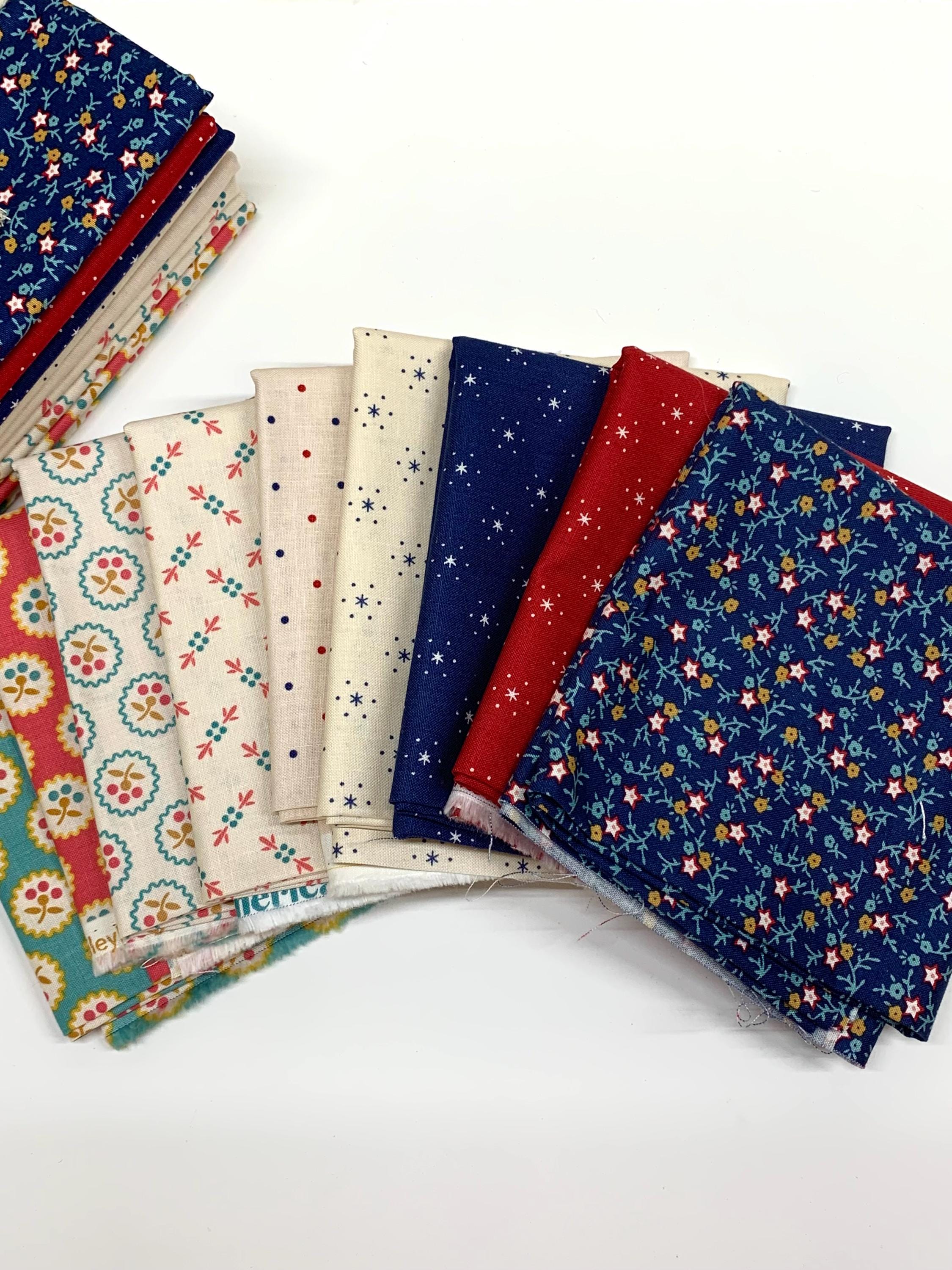 Americana Fat Quarter Set - Lori Holt - Riley Blake Designs - Etsy