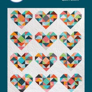 Heart Bits Quilt Pattern - SMA107 - Sew Mariana