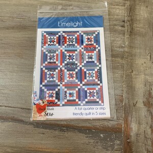 Limelight Quilt Pattern- Cluck Cluck SEW - CCS 226 - Allison Harris