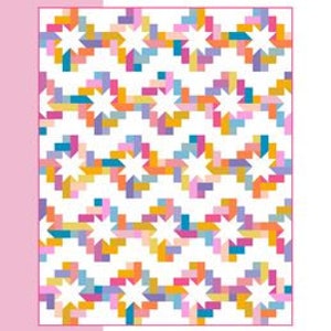 Homespun Quilt Pattern - Modernly Morgan - MM009