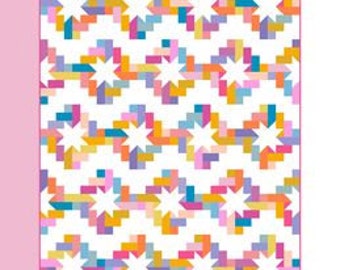 Homespun Quilt Pattern - Modernly Morgan - MM009