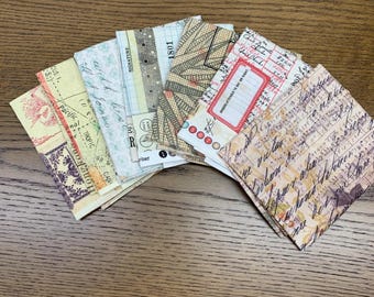 Tim Holtz Eclectic Elements Fat Quarter set - 7 FQ