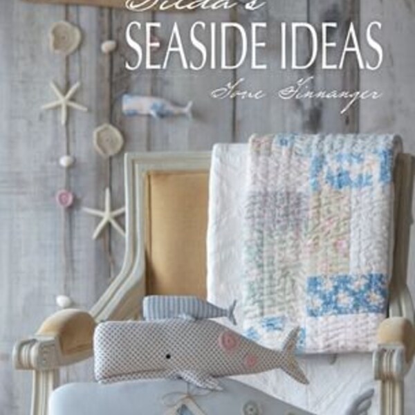 Tilda’s Seaside Ideas Booklet - David and Charles - DC03788