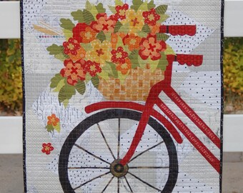 Blossoms and Spokes - quilt pattern - No 2 Abbey Lane -  #310