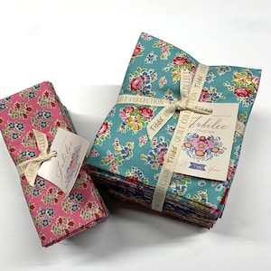 Tilda Jubilee Bundles - Fat quarter bundles- Fat Eighth Bundles - Farm Flowers Bundles