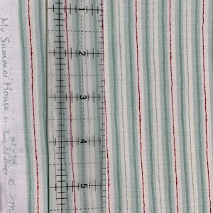 My Summer House - Stripe in Aqua My Summer House - Stripe in Aqua
