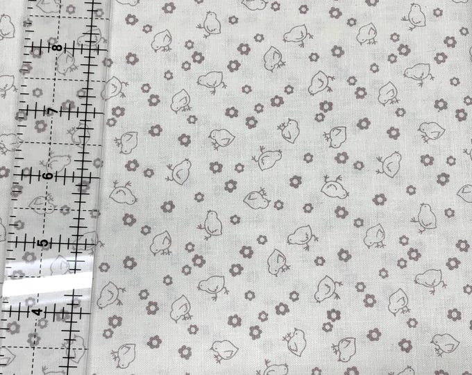Hush Hush 2 Chicks Cotton Fabric - Lori Holt - C12873-CHICKS - 35 ...