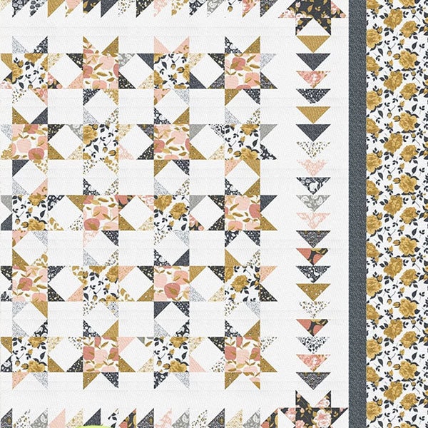 Layers of Love Quilt Pattern - DLL 158 Designs By Lavender Lime