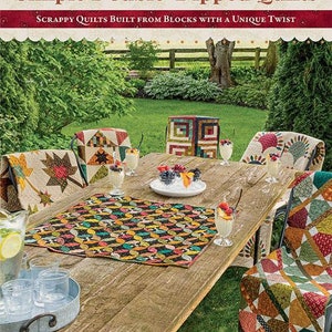 Simple Double-Dipped Quilts Softcover Book - B1603 Martingale - Kim Diehl
