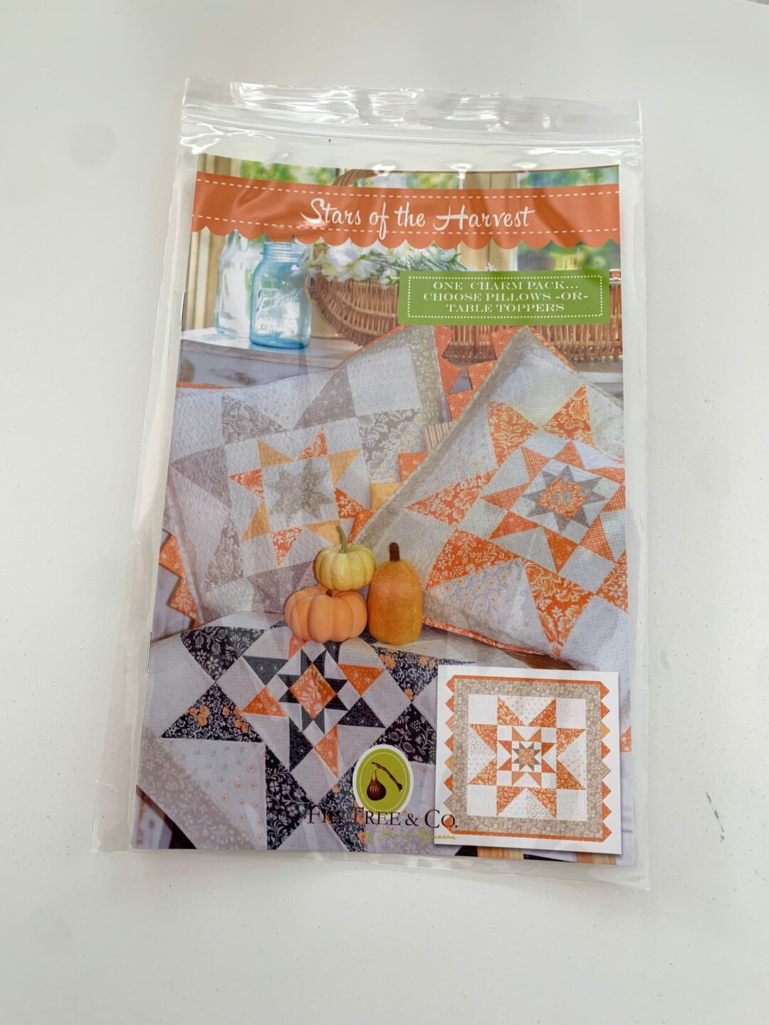 Stars of the Harvest Quilt Pattern - FT 1965 Fig Tree Quilts - Etsy