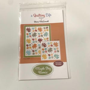 Maple Sky Remix Quilt Pattern - QLD 231 Quilting Life Designs