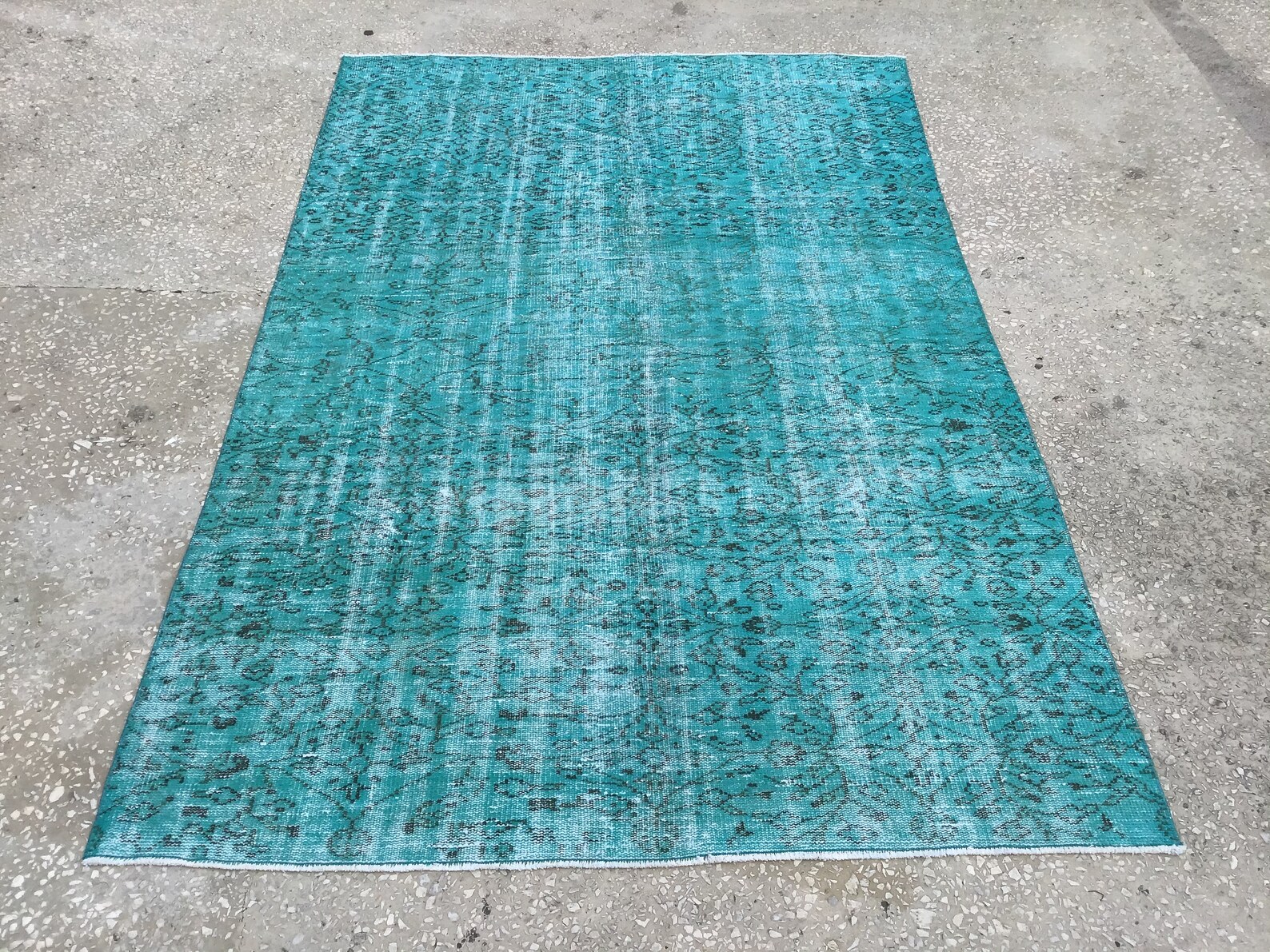 254x164-cm-8-4x5-4-feet-decorative-overdyed-rug-pink-etsy