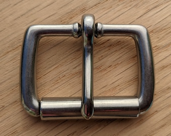 1 1/2" roestvrijstalen riemgesp