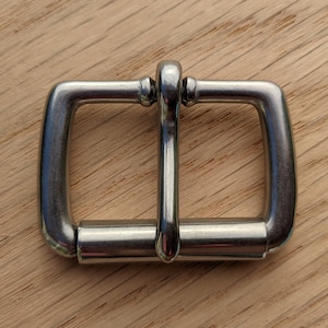 3,5 cm Gürtelschnalle aus Edelstahl