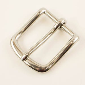 Belt Buckle 1 1/2", Stainless Steel