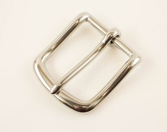 Belt Buckle 1 1/2", Stainless Steel