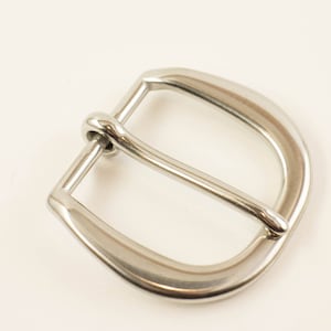 Belt Buckle 1 1/2 Inch Stainless Steel