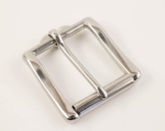 Roller Buckle 1 3/8" and 1 1/8 Stainless Steel