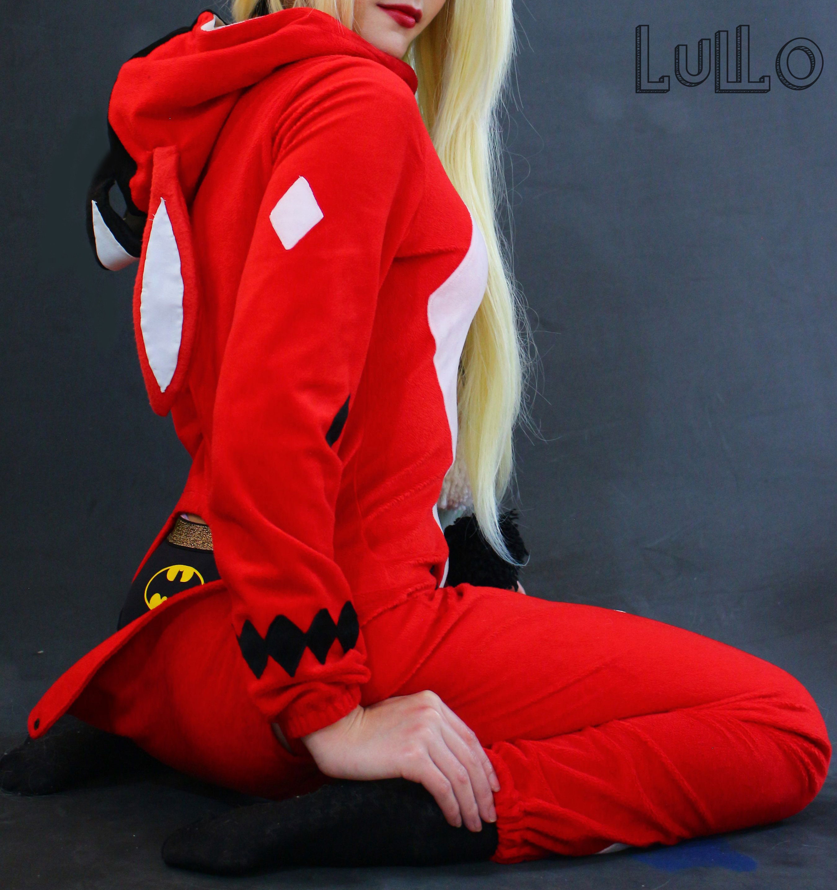 Harley Quinn Infinite Crisis/kigurumi/pajama Etsy