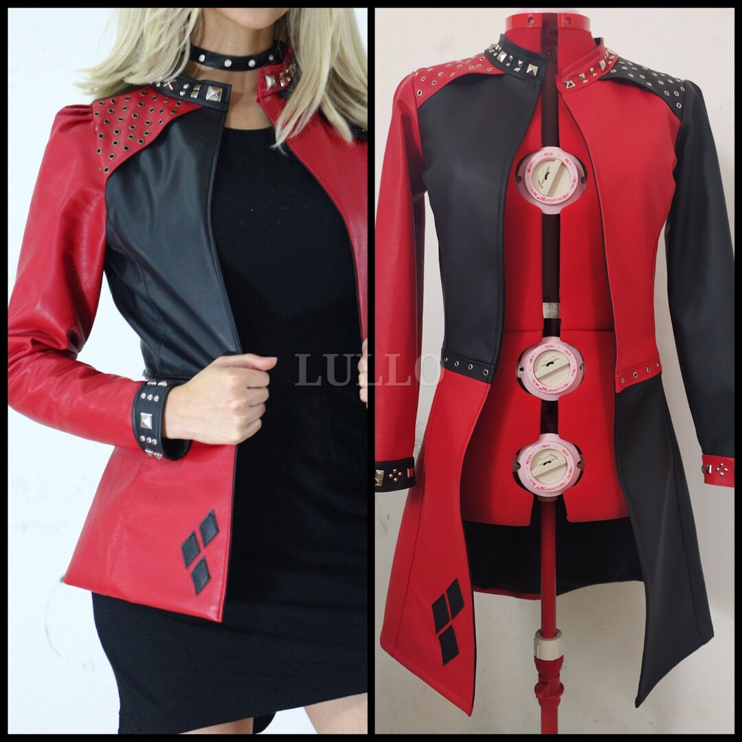 Harley Inspired Jacket Cosplay Costume - Etsy