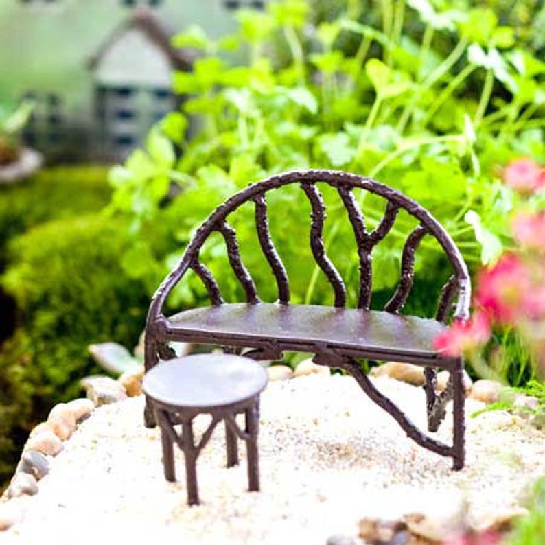 Primrose Fairy Door Miniature Dollhouse FAIRY GARDEN Accessories
