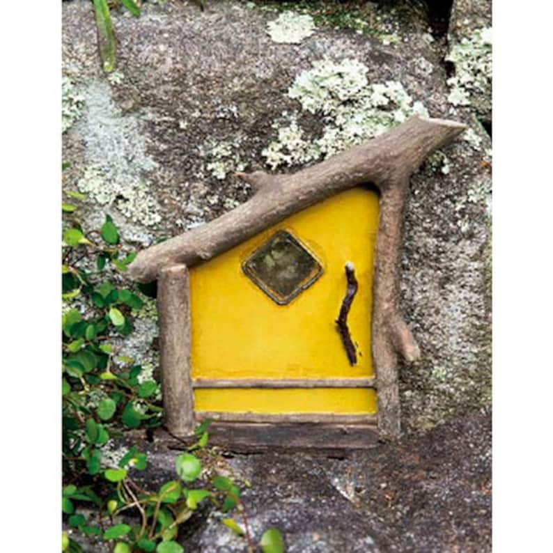 Primrose Fairy Door Miniature Dollhouse FAIRY GARDEN Accessories