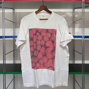 Vintage 90s Undercover Last Orgy Two Strawberry T-shirt / LO2