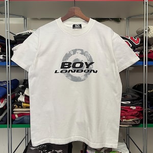 90s Boy London Tee - Etsy
