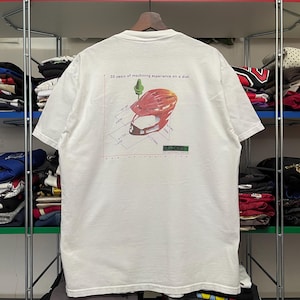 Vintage 90s Surfcam 99 Software T-shirt Rare Surfware CAD COmputer System Art Graphic Helmet Streetwear Tee