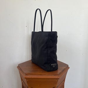 90s Prada Tote Bag - Etsy