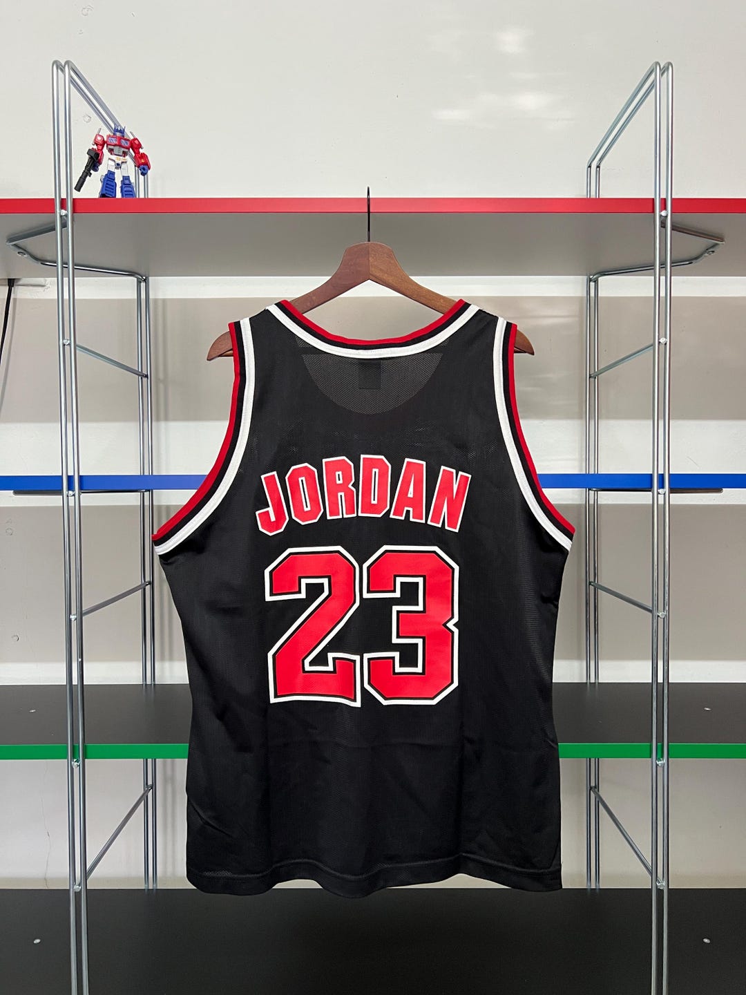 Vintage 90s Chicago Bulls Basketball Jersey Large Michael Jordan