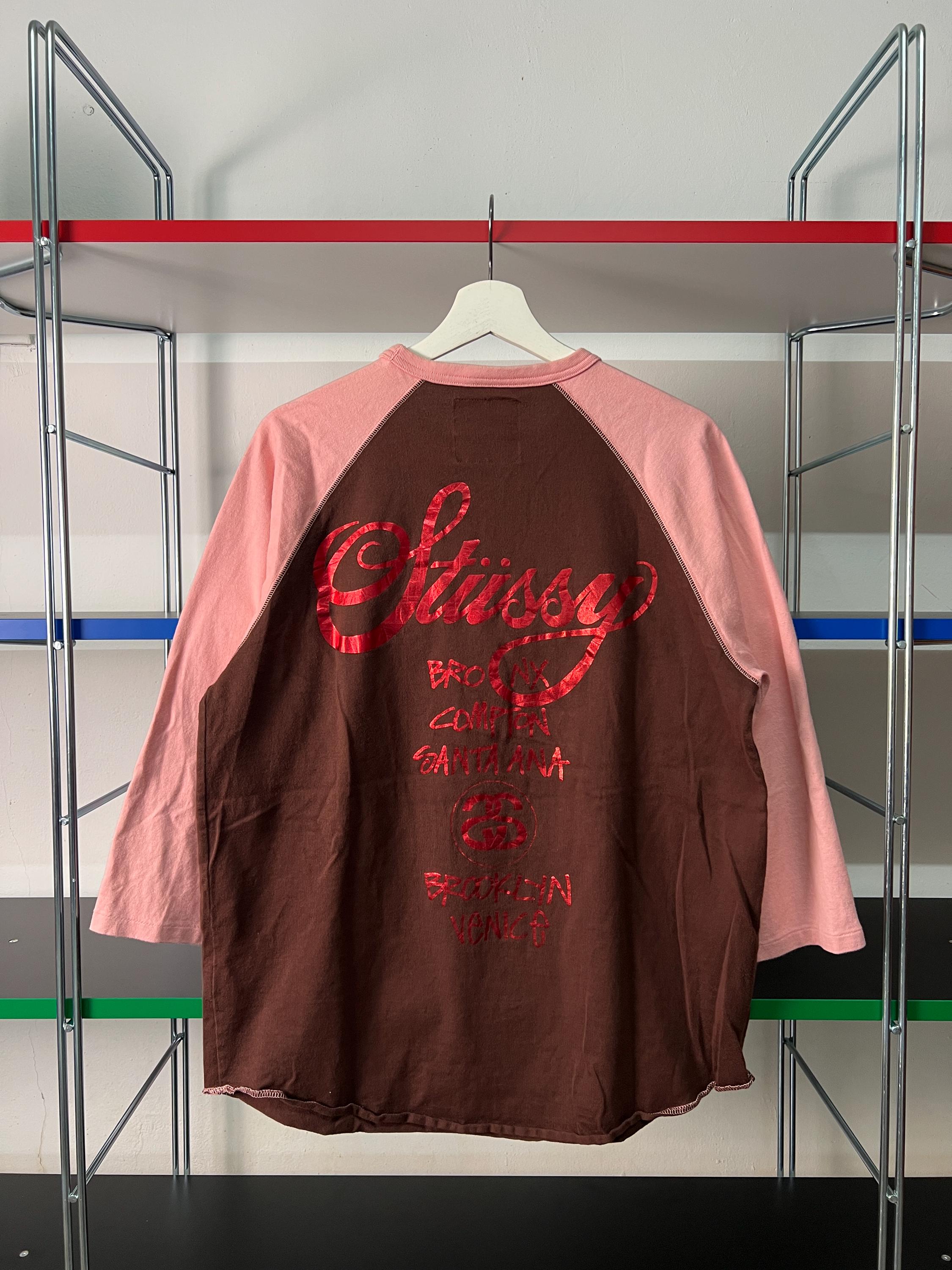 Vintage Y2K Stussy World Tour T-shirt Large 25th Anniversary